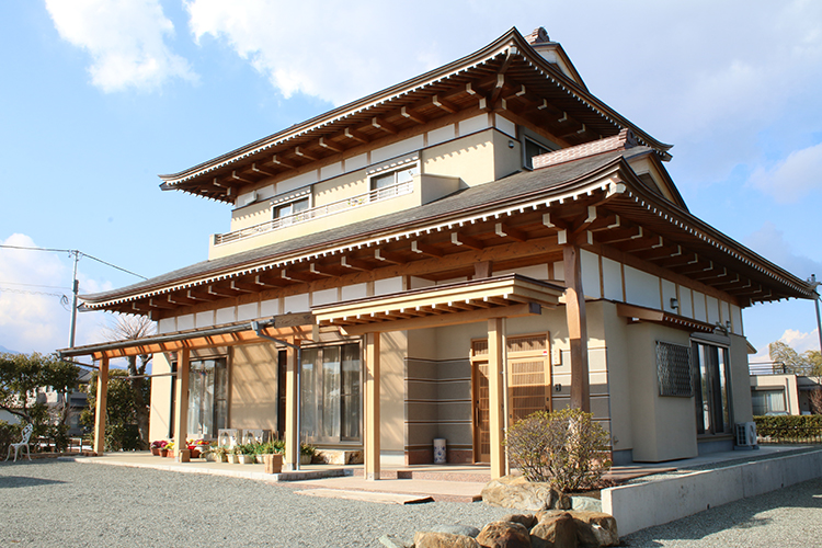 夏涼しく冬暖かい純和風の家 施工事例 神奈川県厚木市m様邸 注文住宅の種市工務店