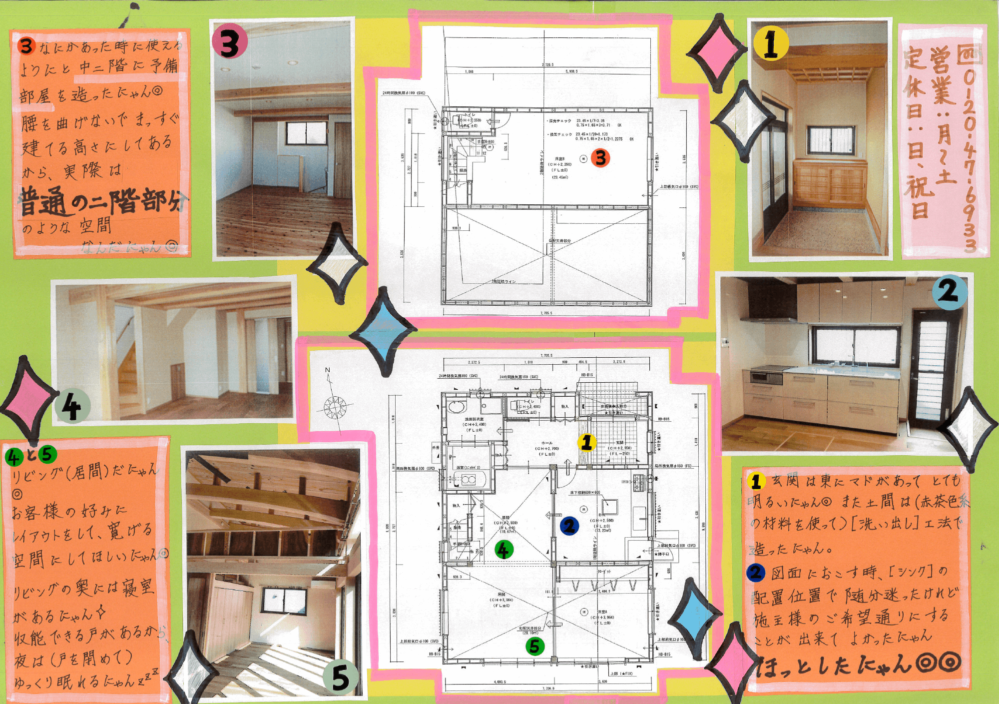 2030平屋 チラシ裏