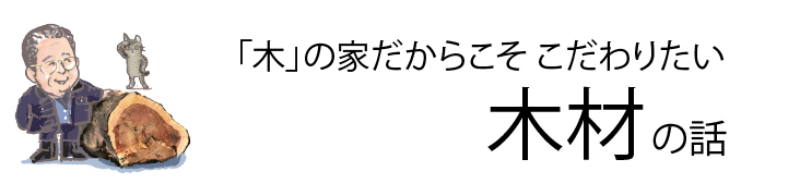 「木」の家だからこそこだわりたい木材の話